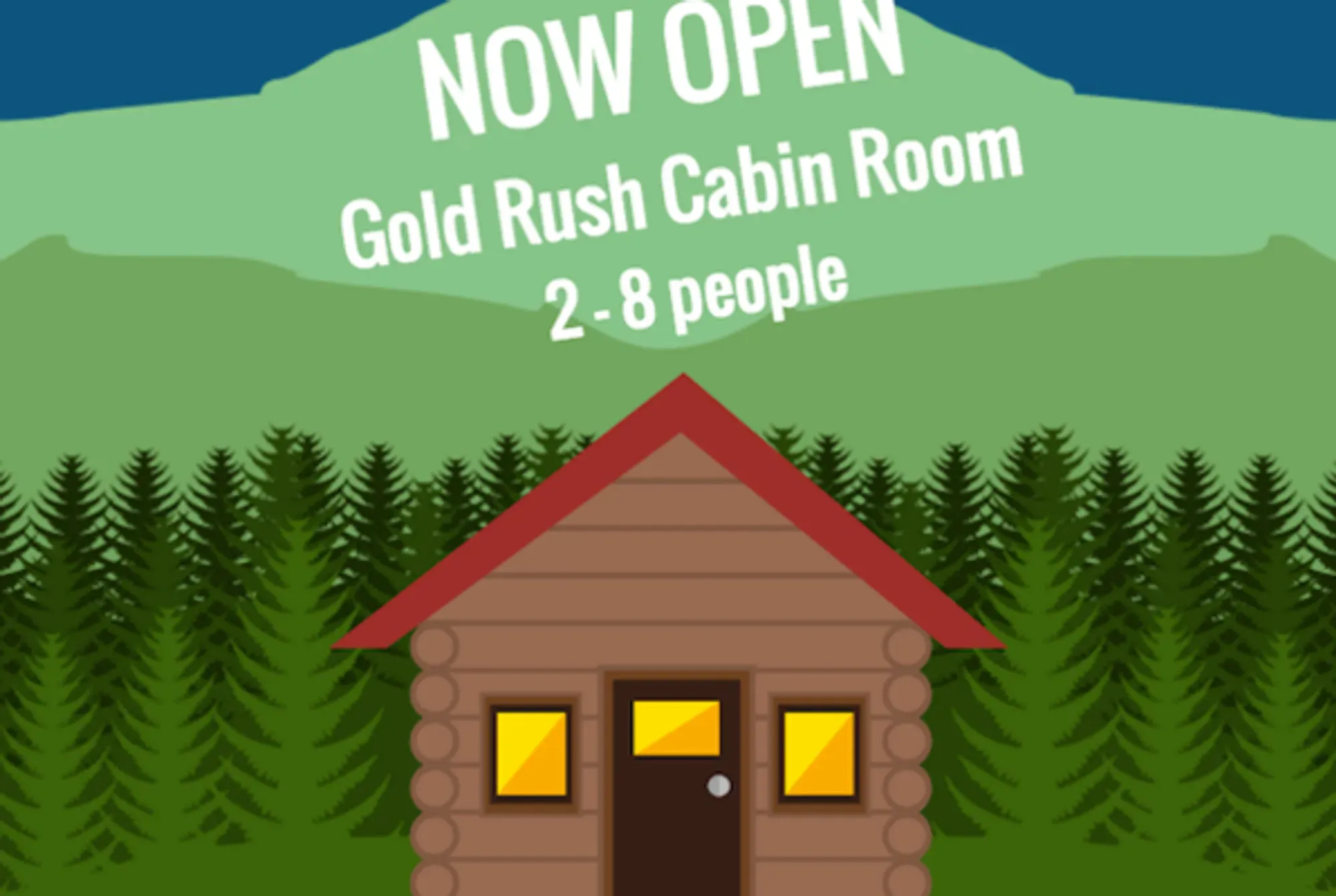 Gold Rush Cabin