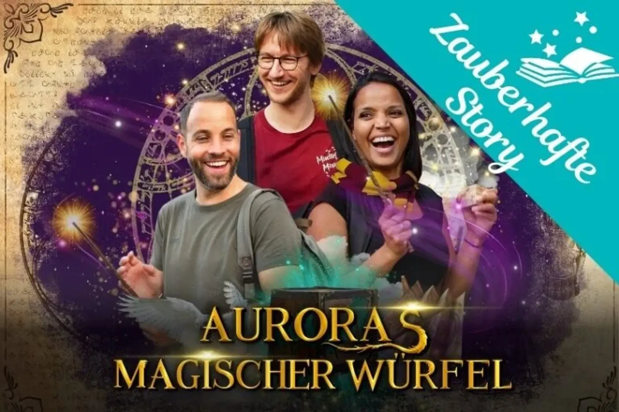 Aurora's Magical Cube
