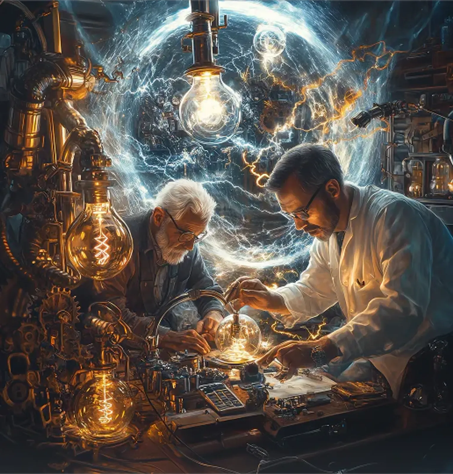 Tesla vs Da Vinci-Secrets