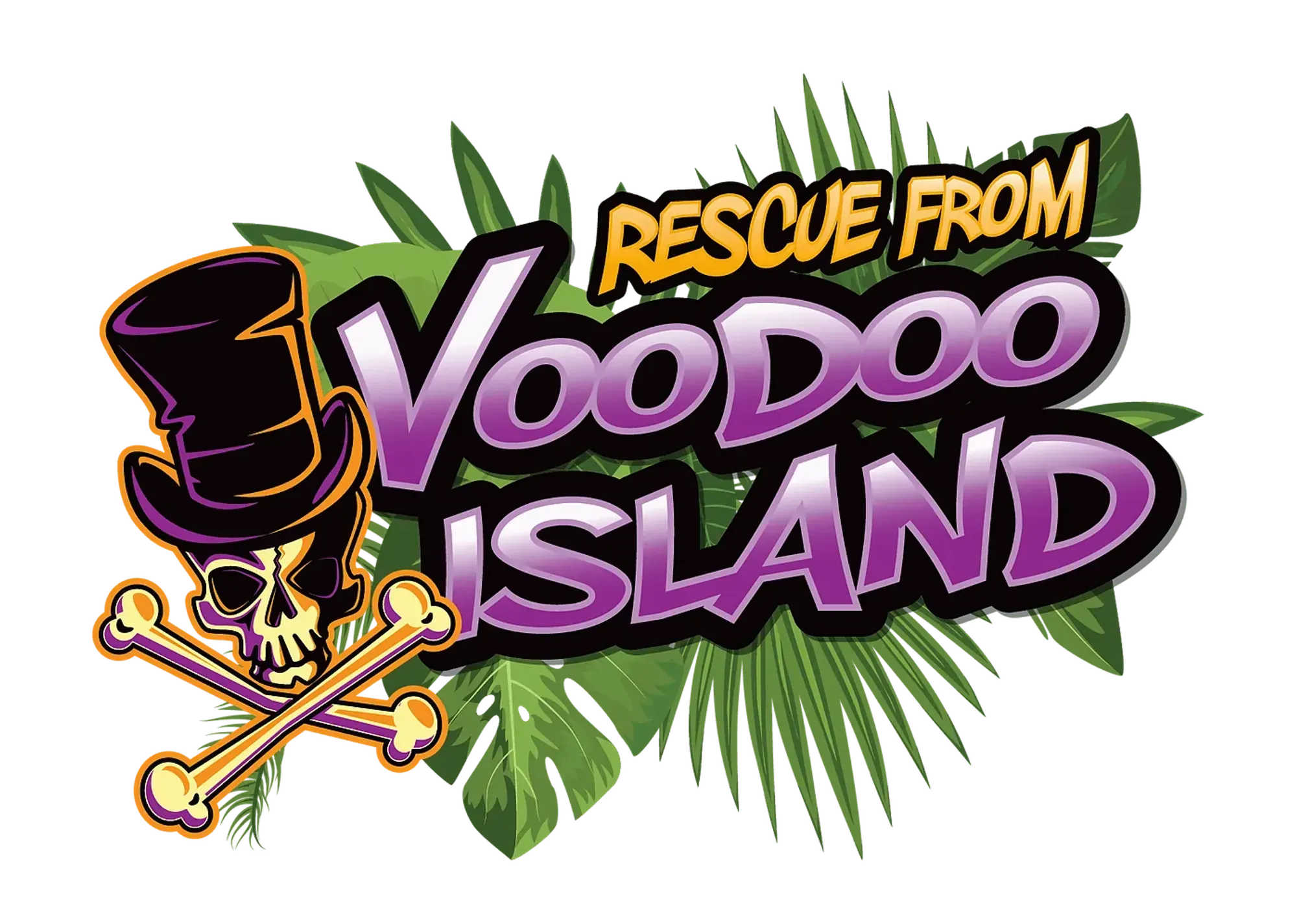Resque from Vodoo island