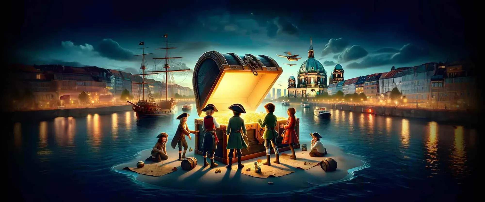 Anne Bonny's Treasure