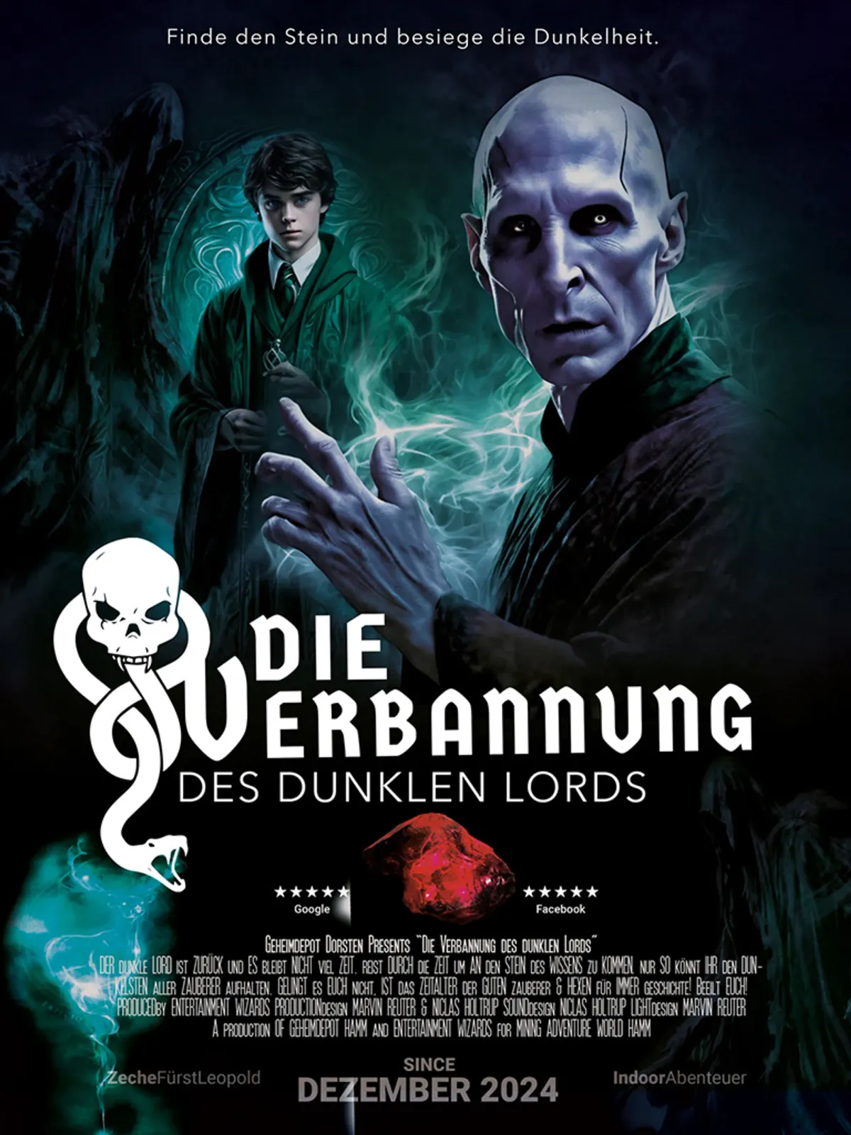 The Banishment of the Dark Lord