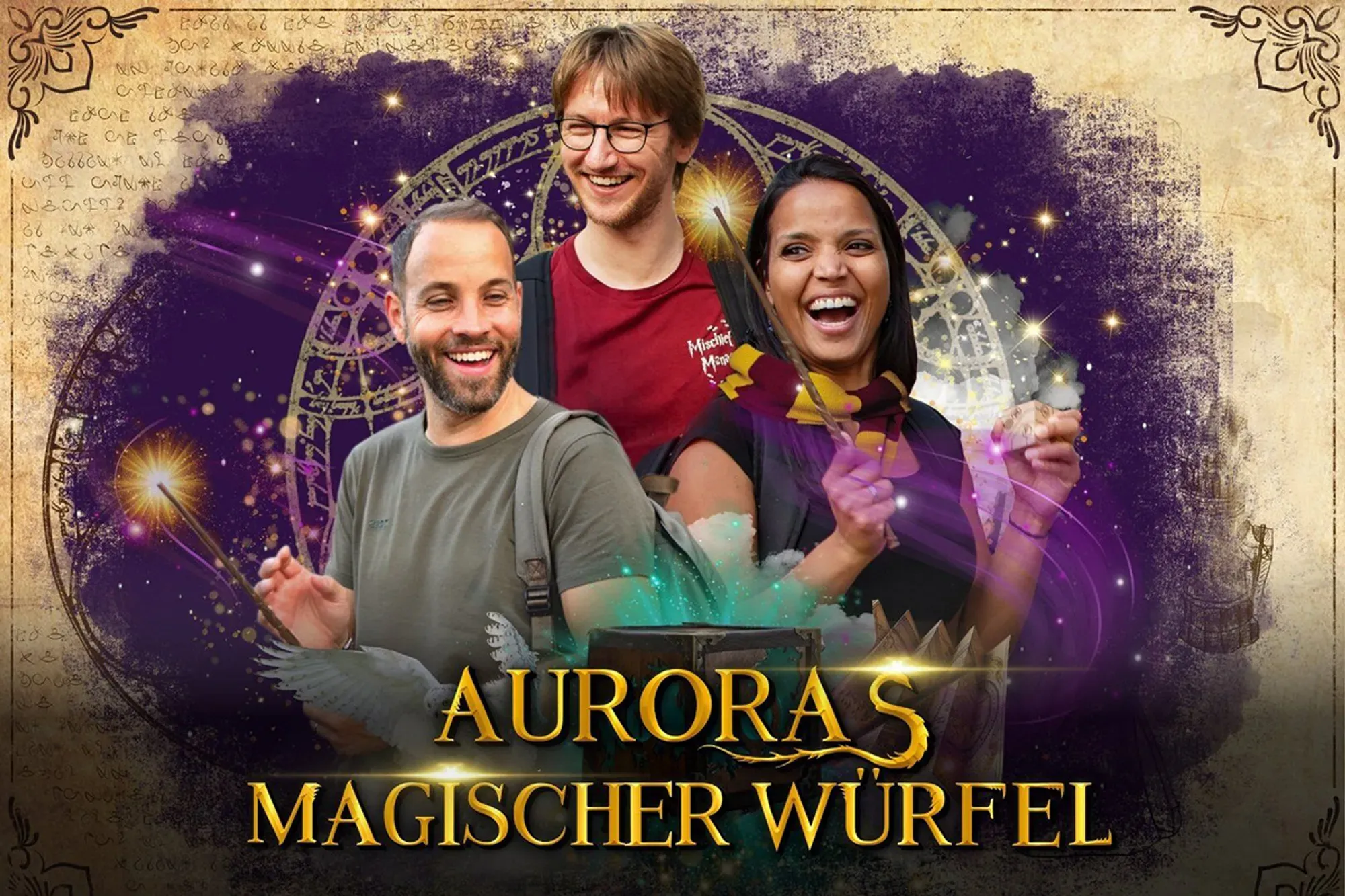 Auroras magischer Würfel