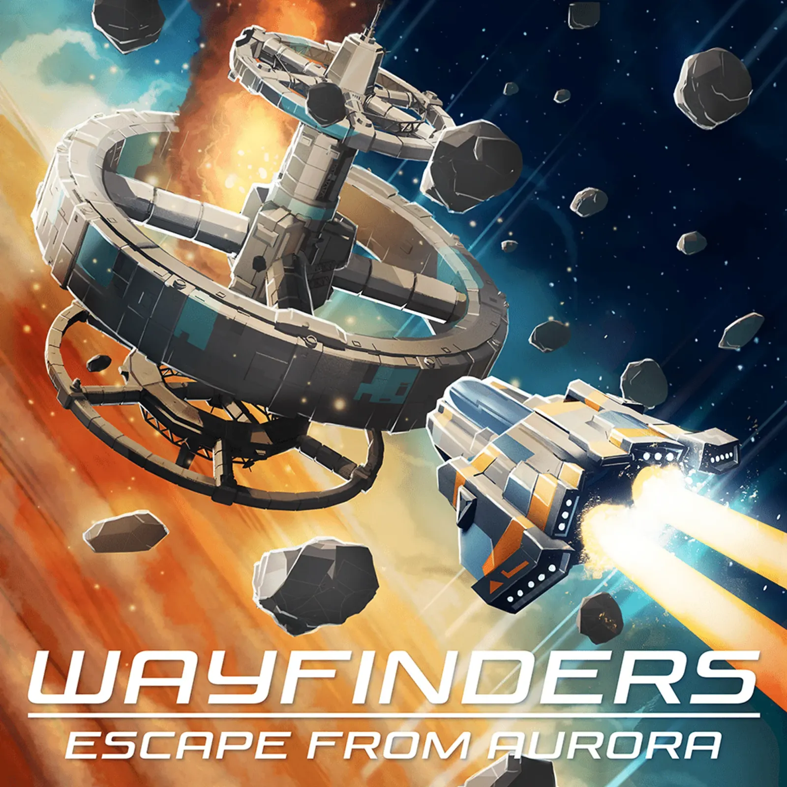 Wayfinders Escape from Aurora