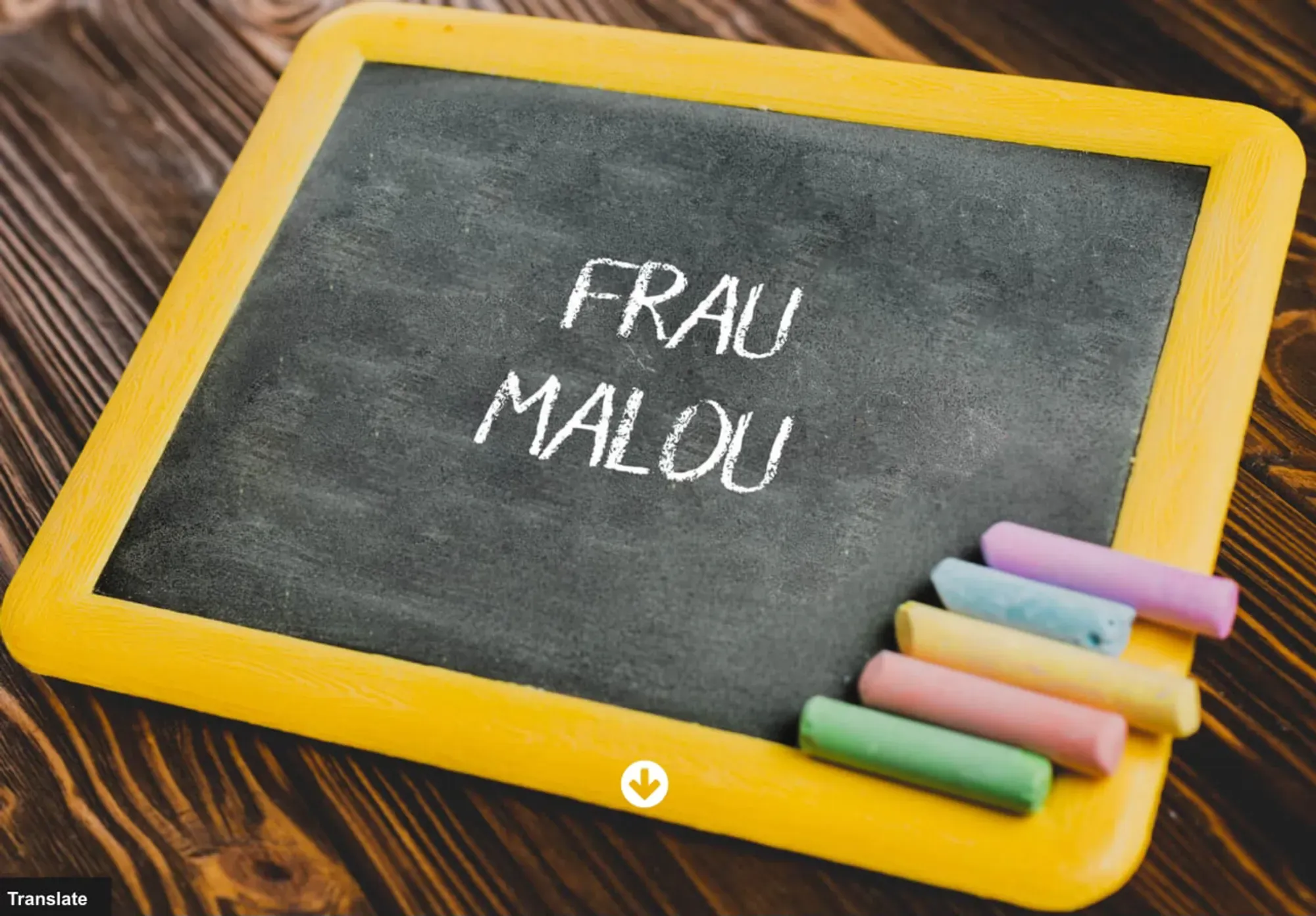 Frau Malou - Kinderversion