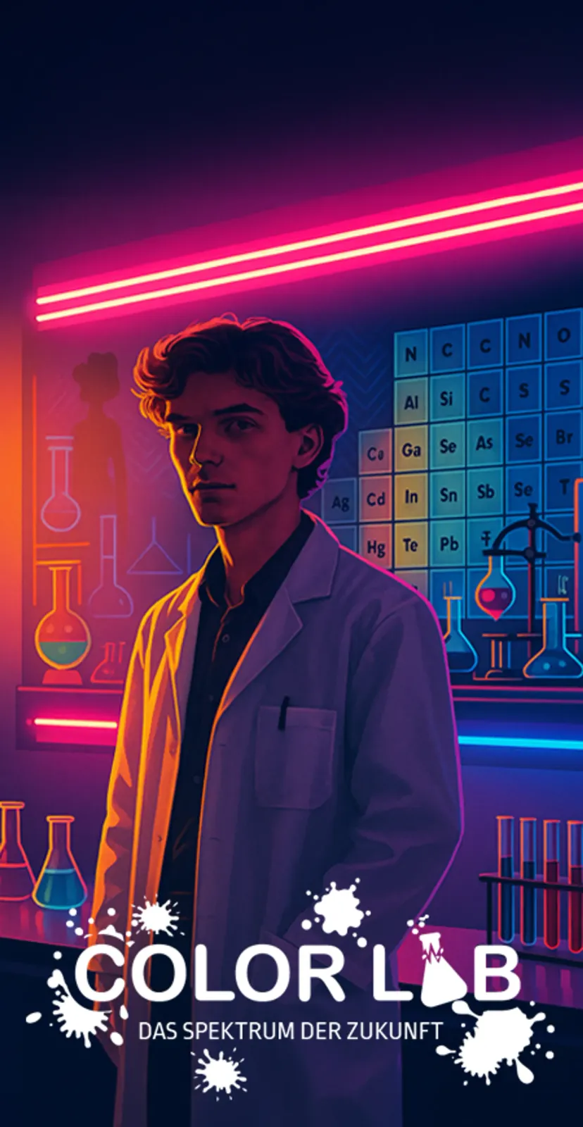 Color Lab das Spektrum der Zukunft