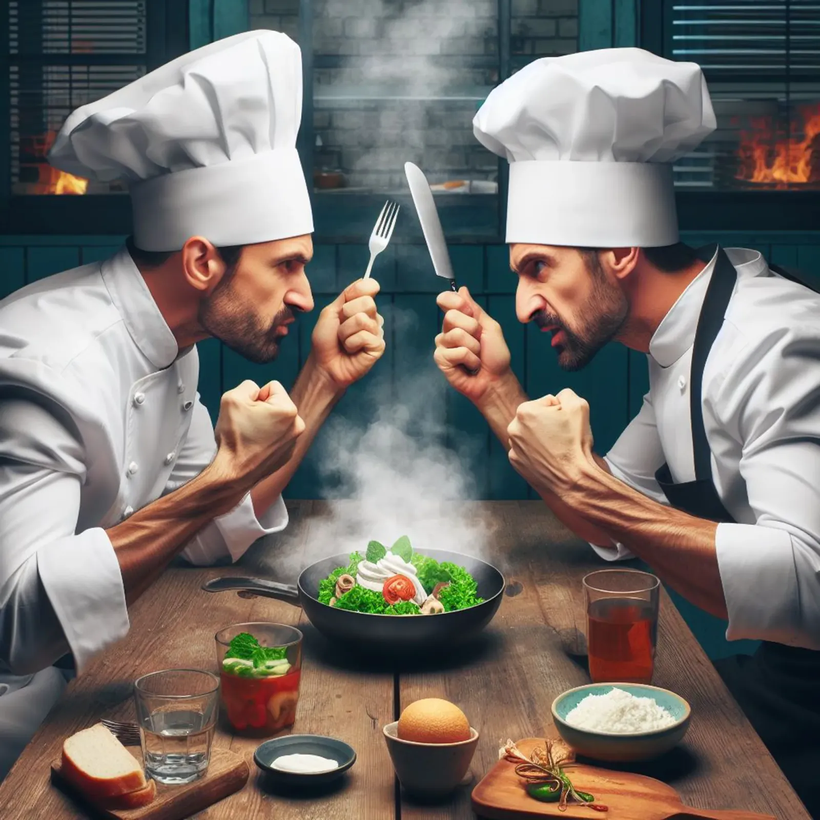 Restaurant Rivals