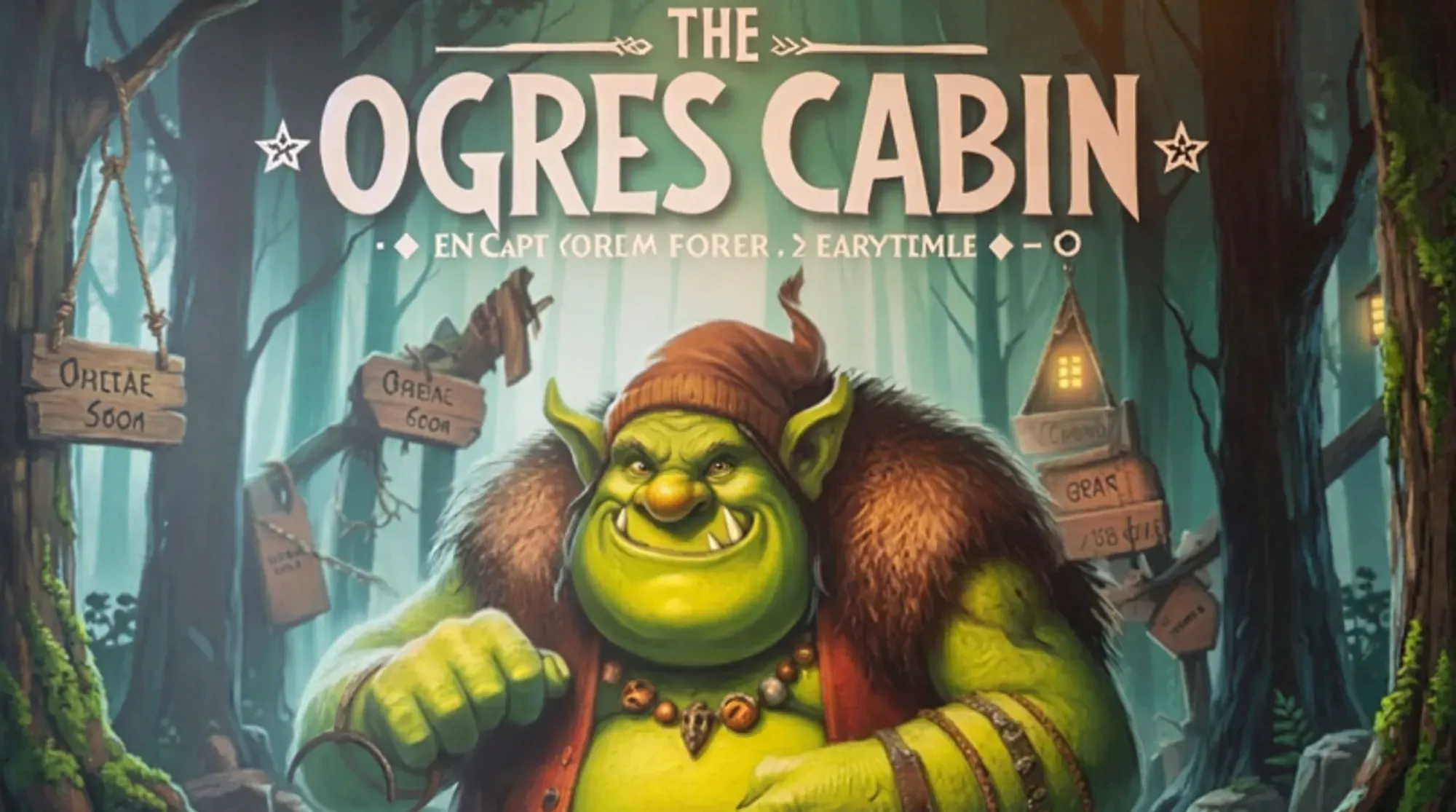 The Ogres Cabin