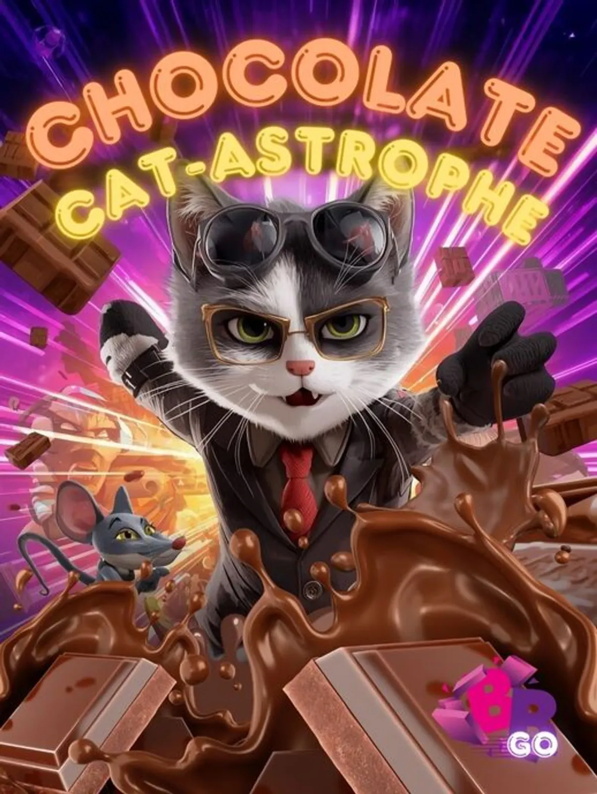 Chocolate cat-astrophe
