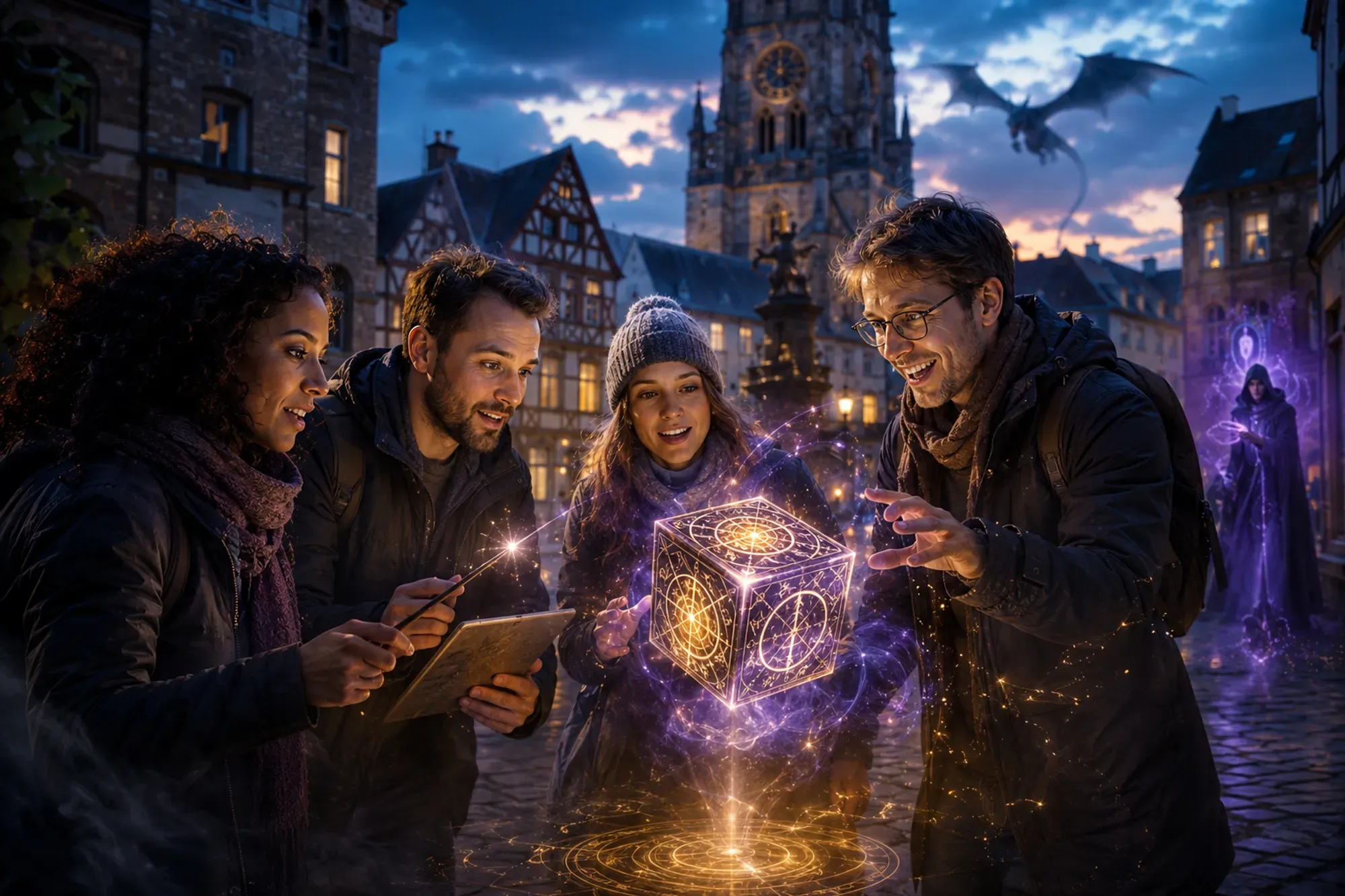 Aurora's Magic Cube