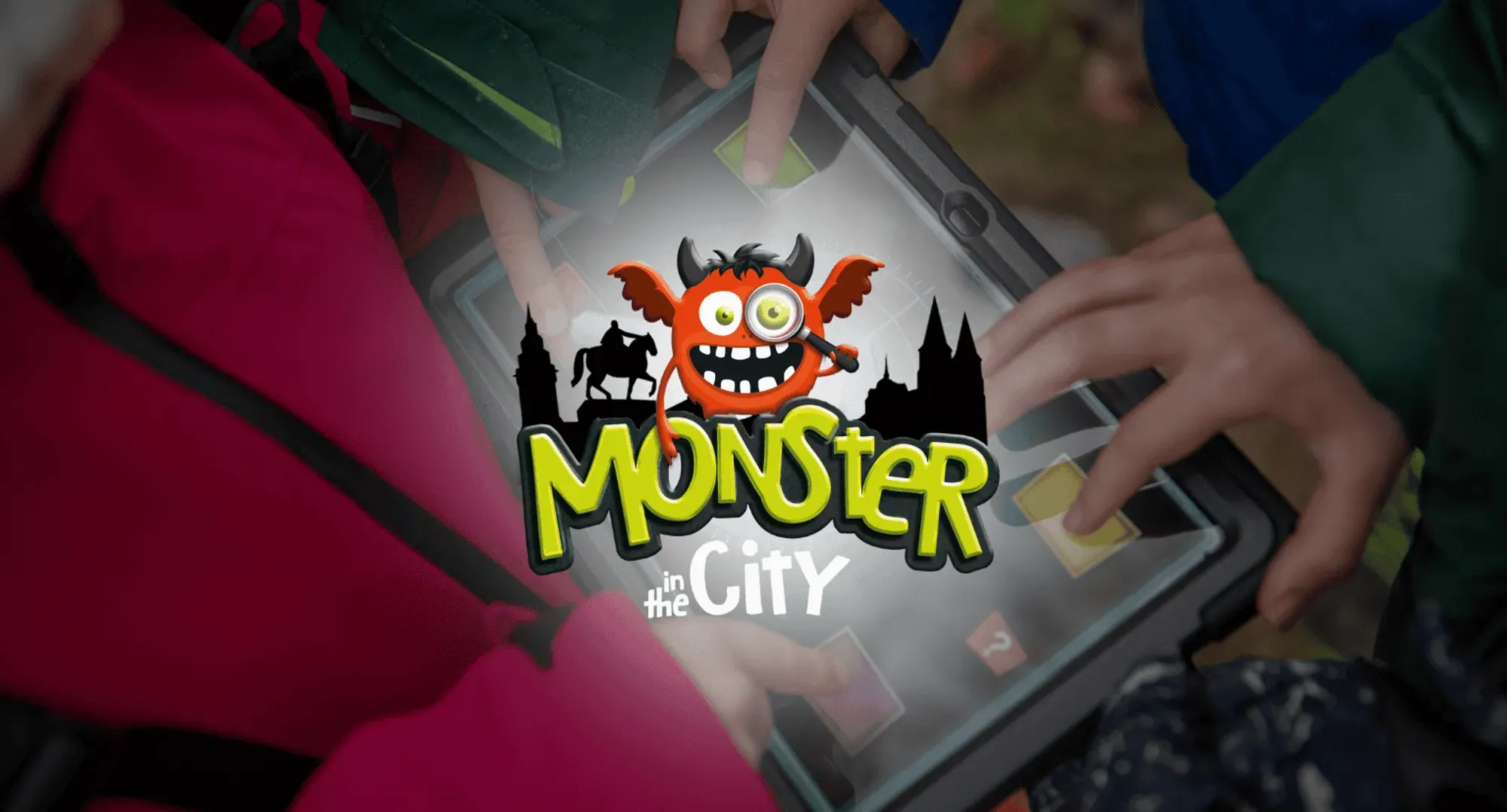 Monster in the City (for Kids 6-12)