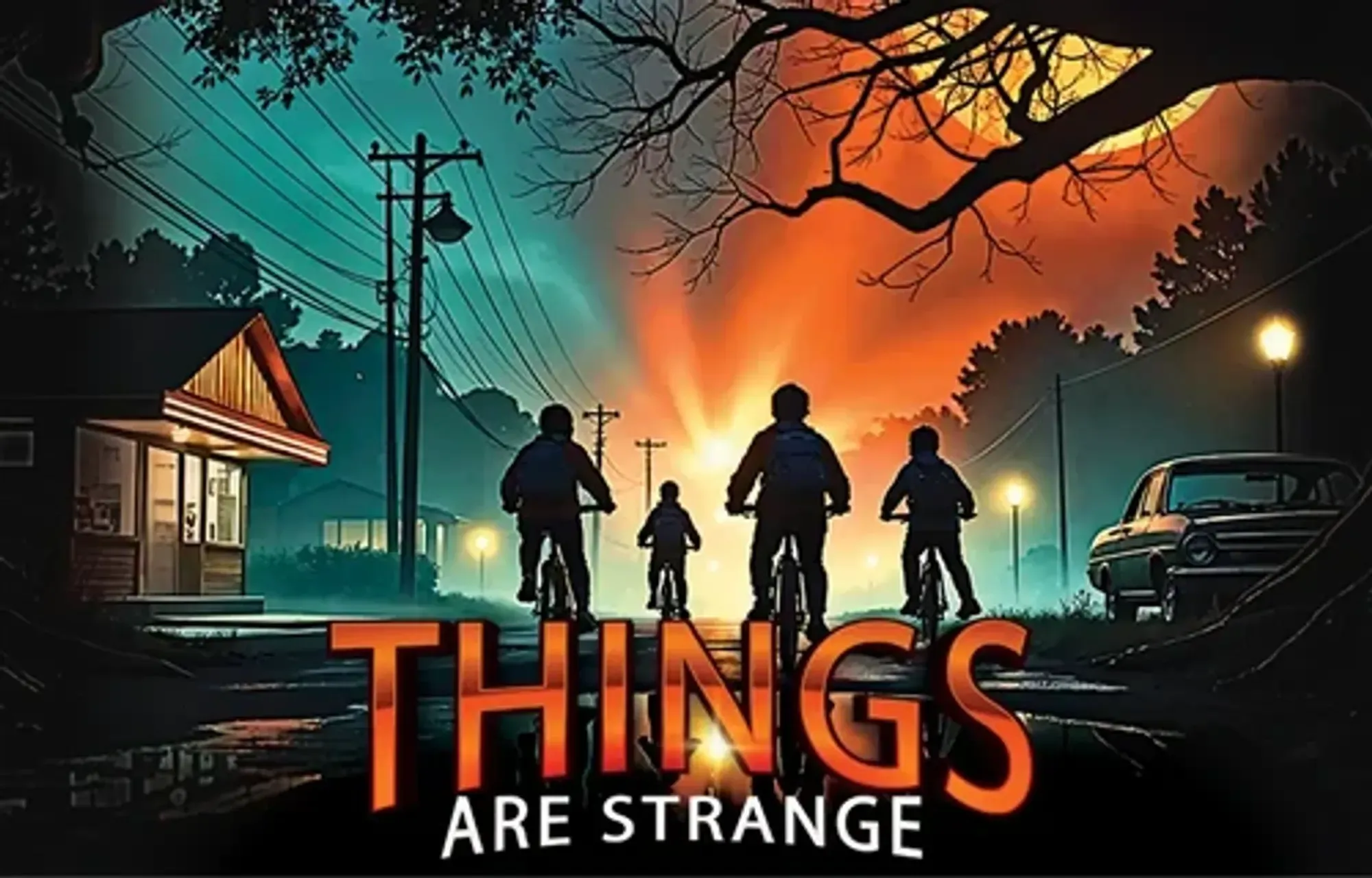 Things are Strange