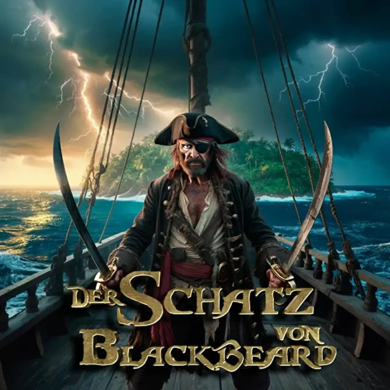 Le Trésor de Blackbeard