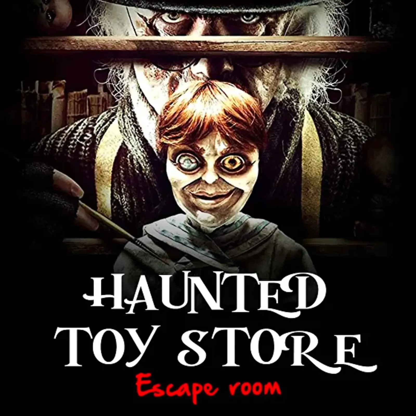 Magasin de Jouets Hanté