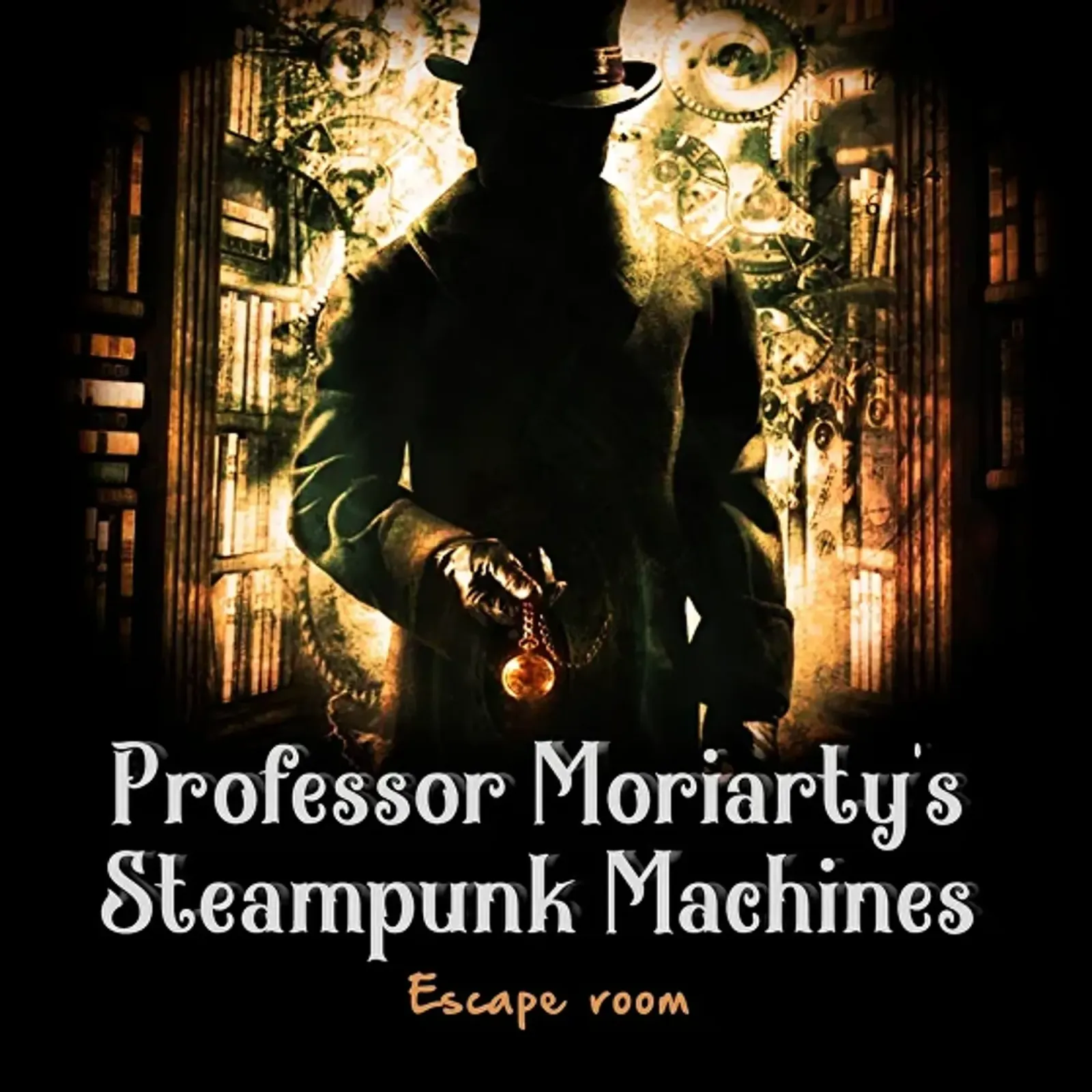 Les Machines Steampunk du Professeur Moriarty