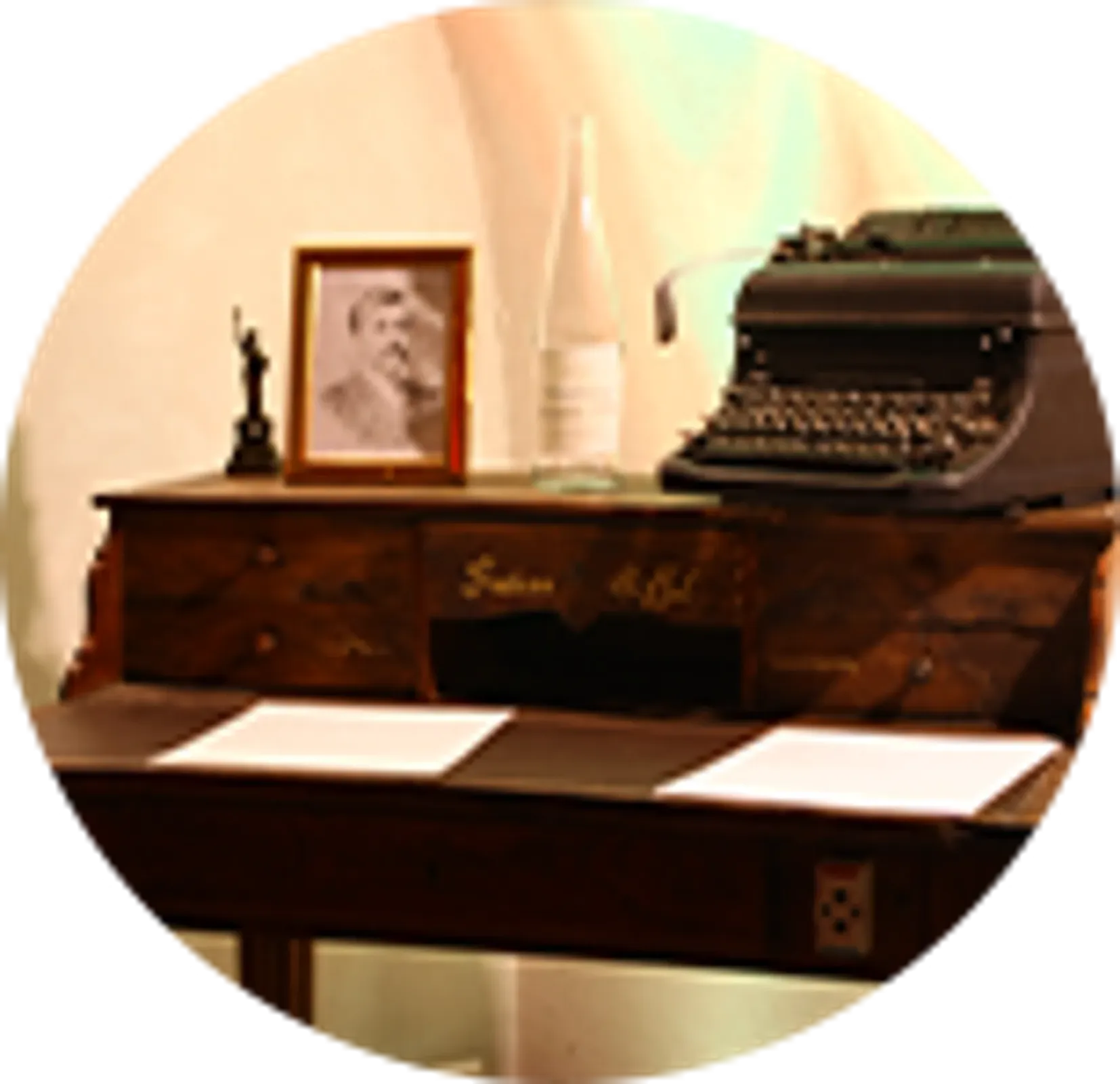 Irene Adler's Office