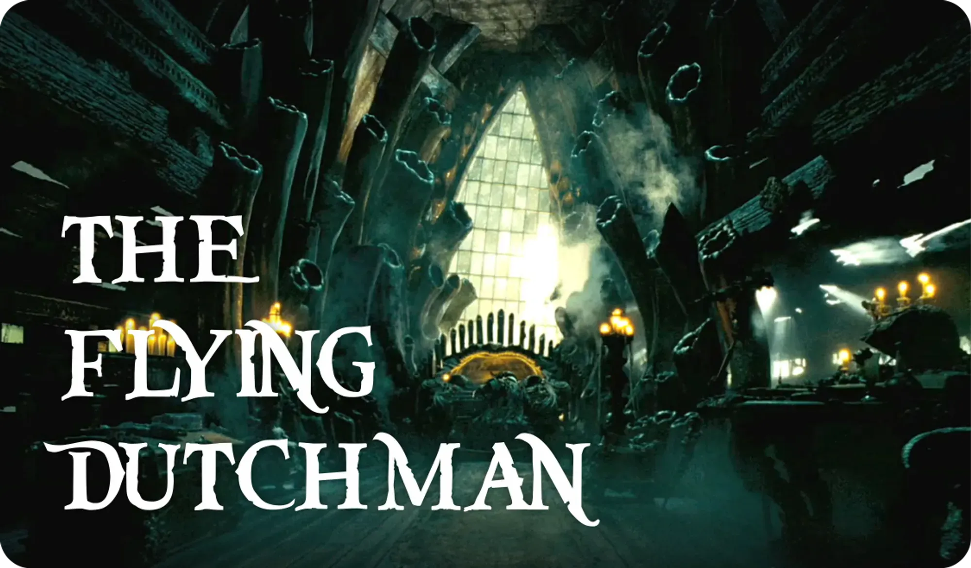 Pirates of the Caribbean: The Flying Dutchman