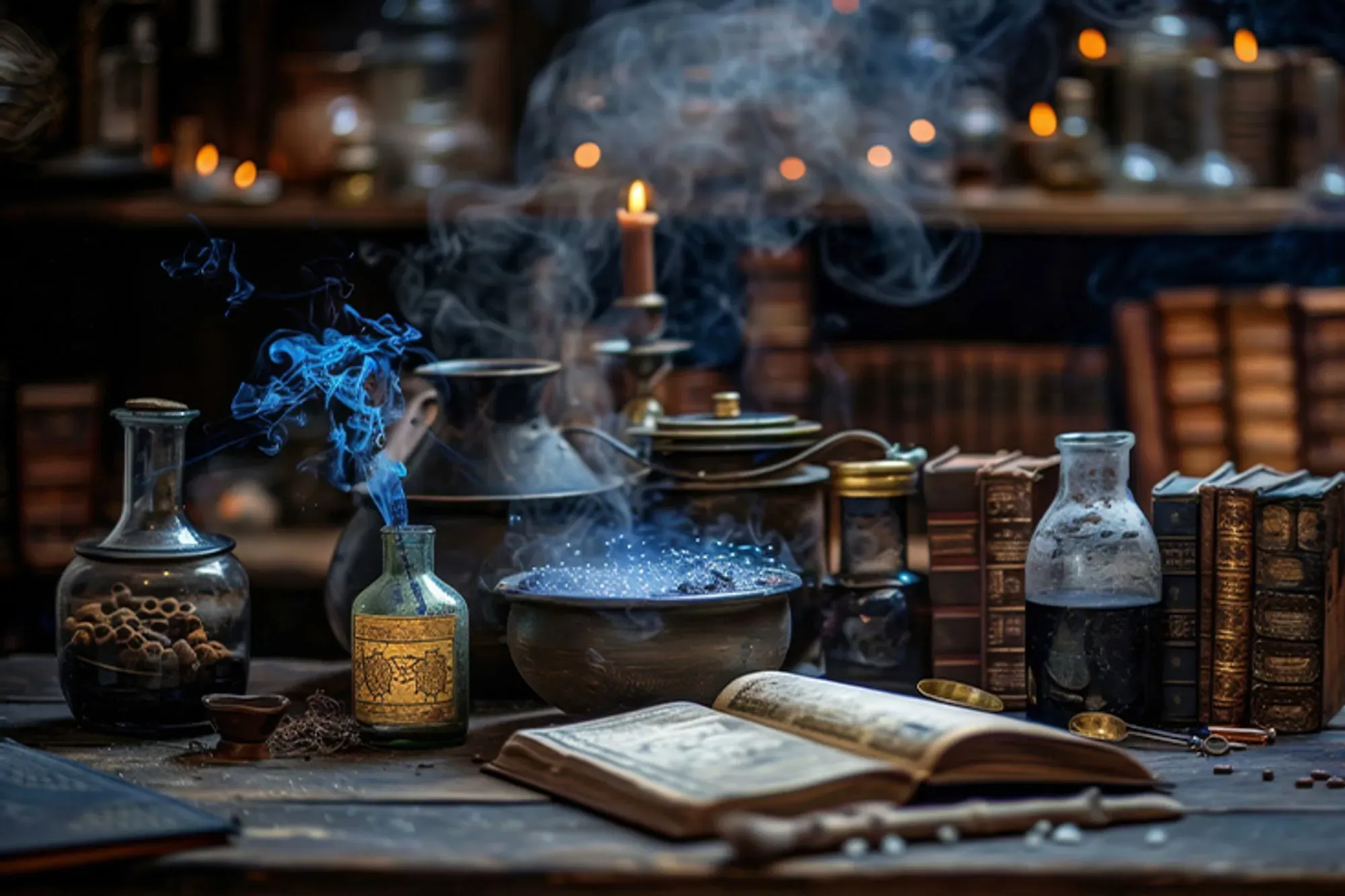 The World of Witchcraft and Wizardry