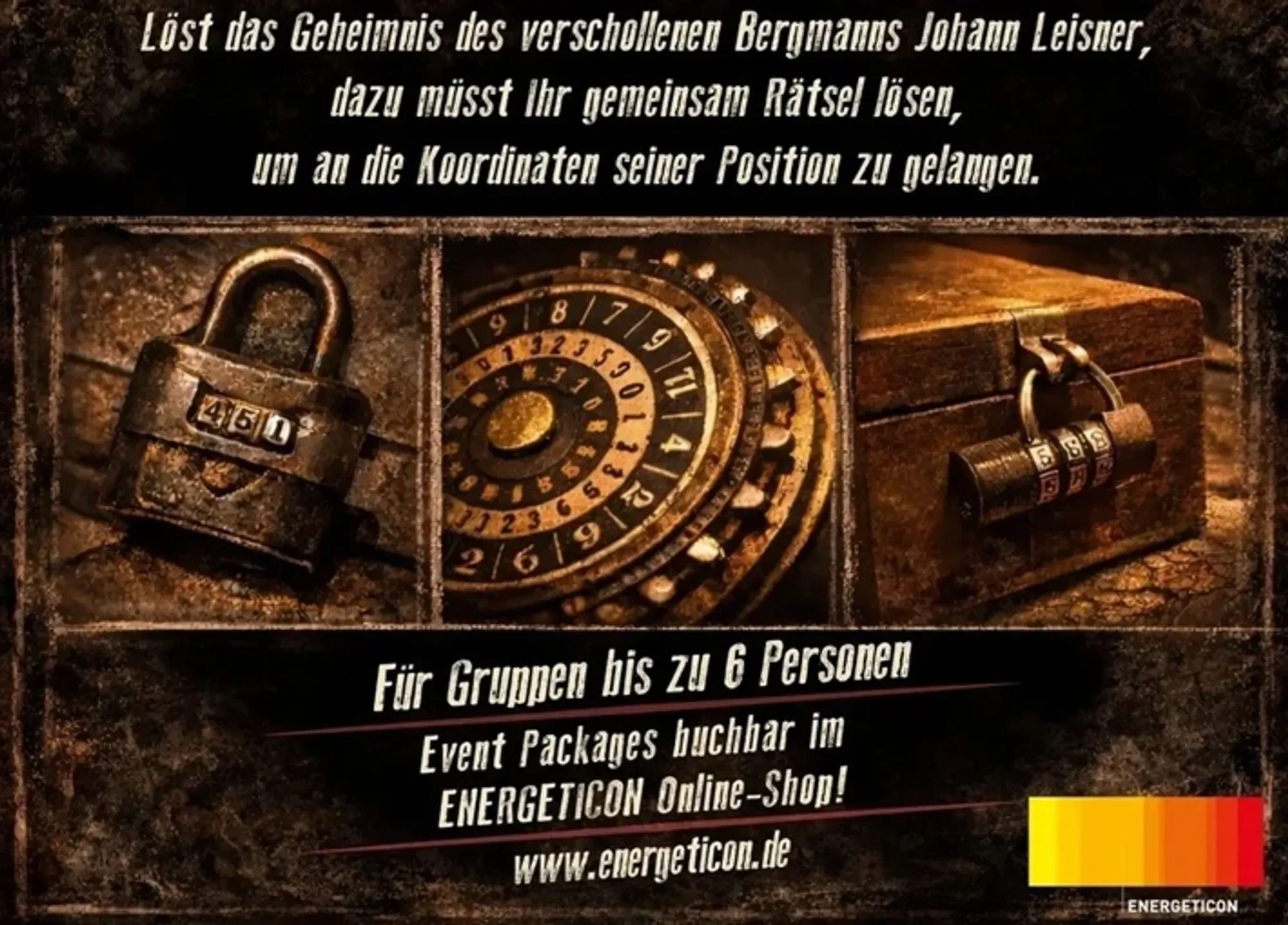 Kumpel vermisst!