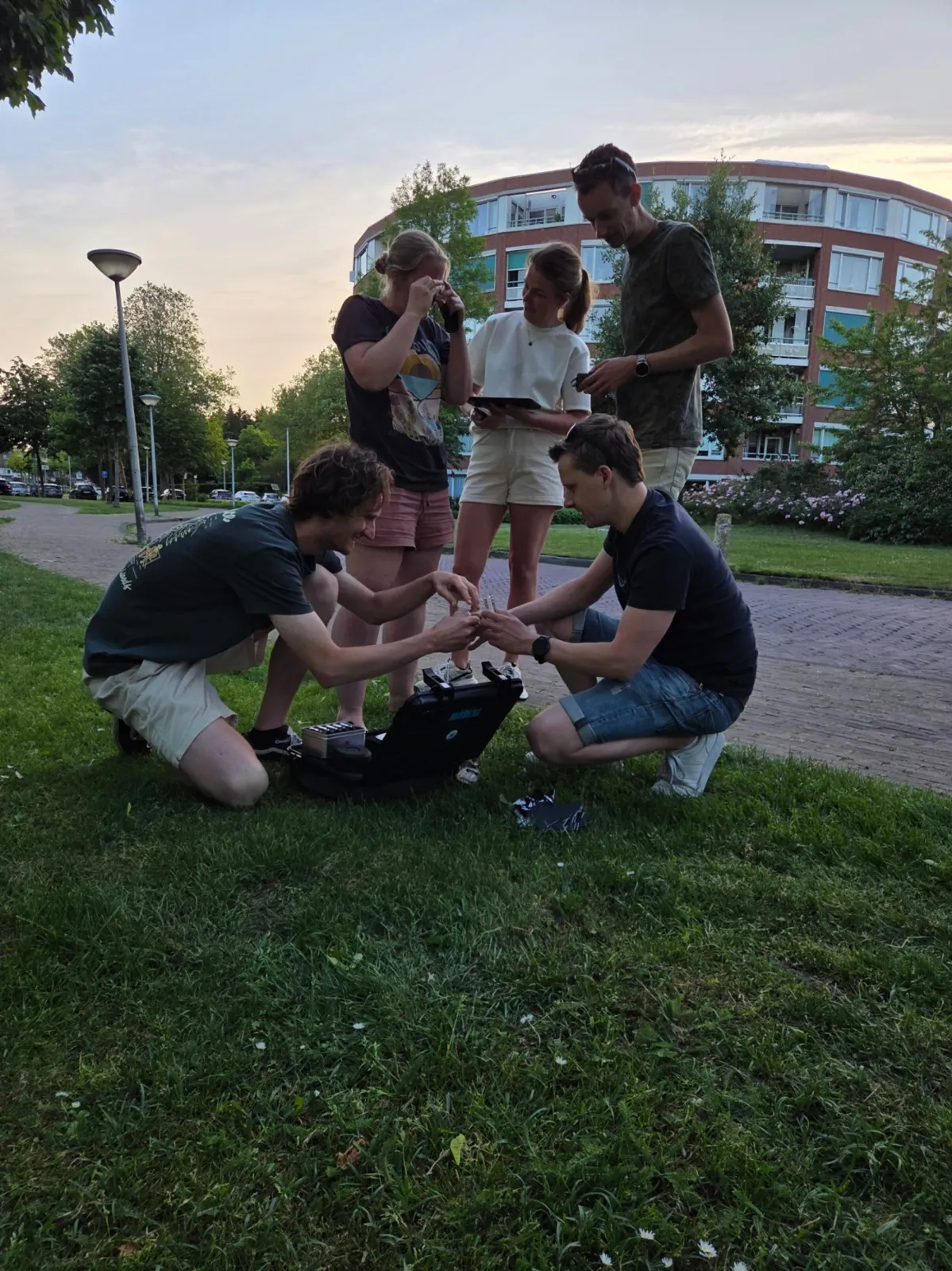 Buiten Escaperoom Mindfall