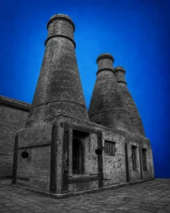Bruno Pessina Workers’ Houses and Factory Chimney