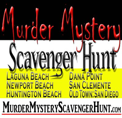 Murder Mystery Scavenger Hunt