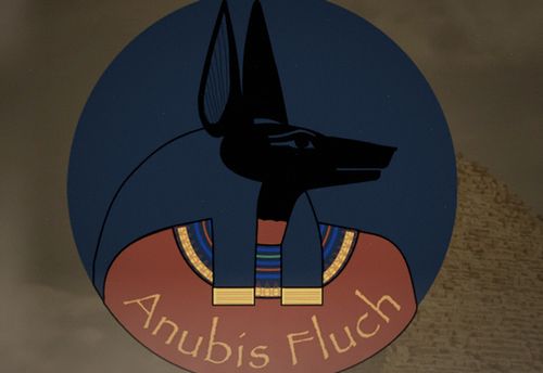 Anubis Fluch