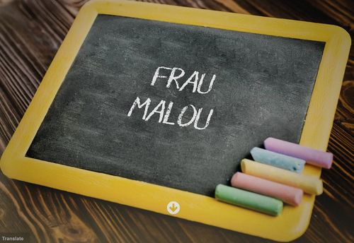 Frau Malou - Kinderversion