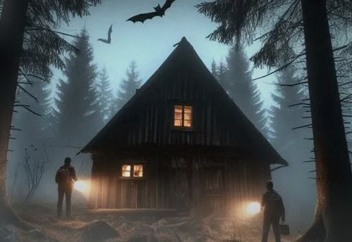 Das Haus im Wald