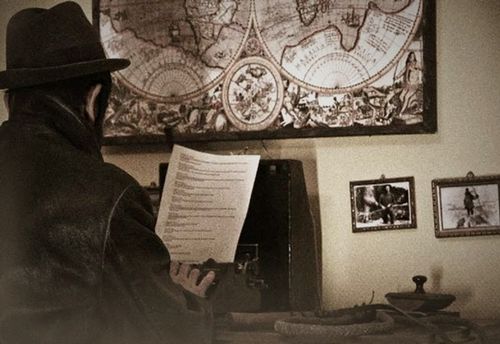 Das Büro von Dr. Jones