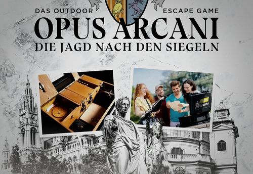 Opus Arcani: Die Jagd nach den Siegeln