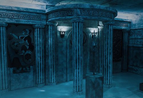 Lost city of Atlantis
