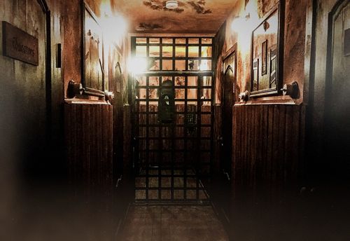 The lost orphanage