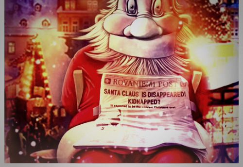 Weihnachtsmann entführt