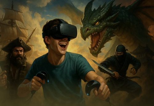 VR Action and Adventure
