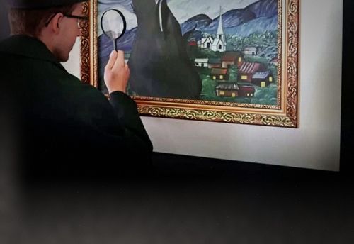 Der perfekte Kunstraub
