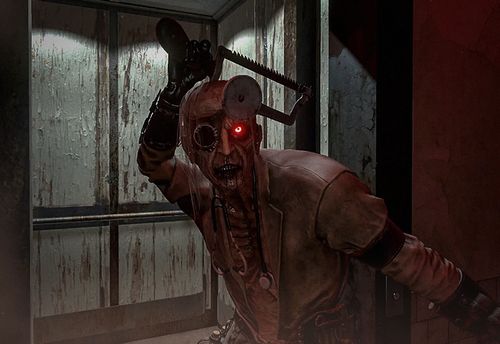 VR Quest "House of Fear: Call of Blood"