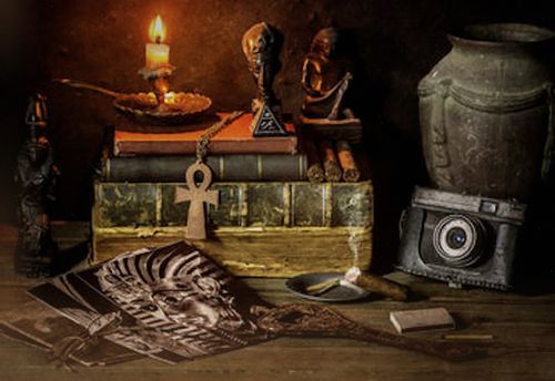 The Lost Tomb Chamber