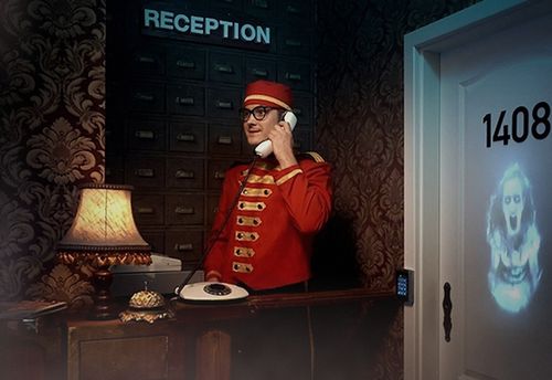 Hotel - Room 1408