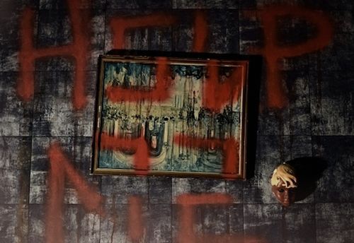 The Haunted House