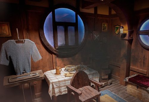 The Adventures of the Halfling
