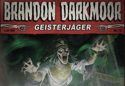 Geisterjäger Brandon Darkmoor