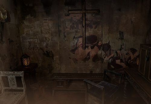 The Secret of the Dead Monks