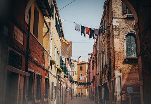 Italy - The Backroom