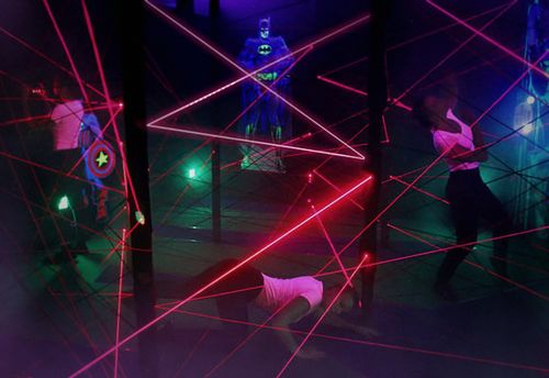 Lazer Room
