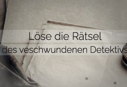 Die Detektei
