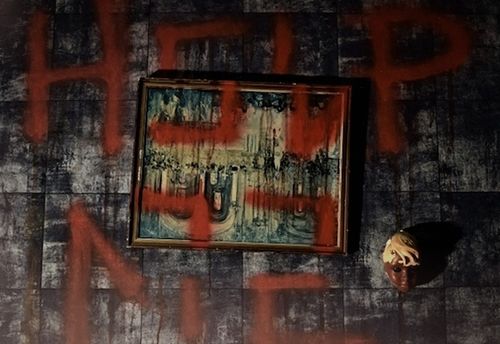 The Haunted House