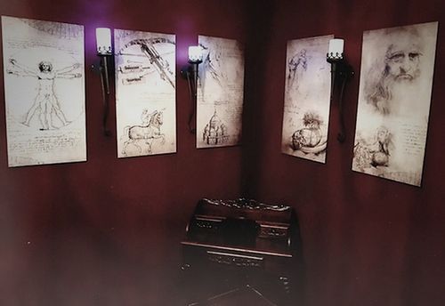 Da Vinci's Secret
