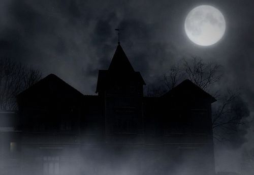 The eerie ritual