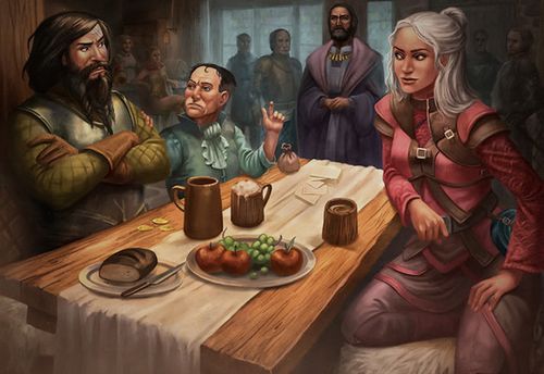 At the Tavern to the Black Boar